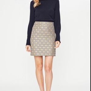 Elie Tahari Goldstargazer Barbie Skirt